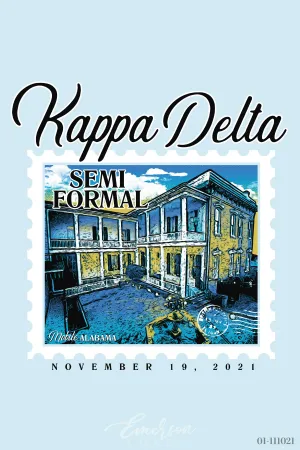 01-111021 Kappa Delta University of South Alabama Semi Formal 2021
