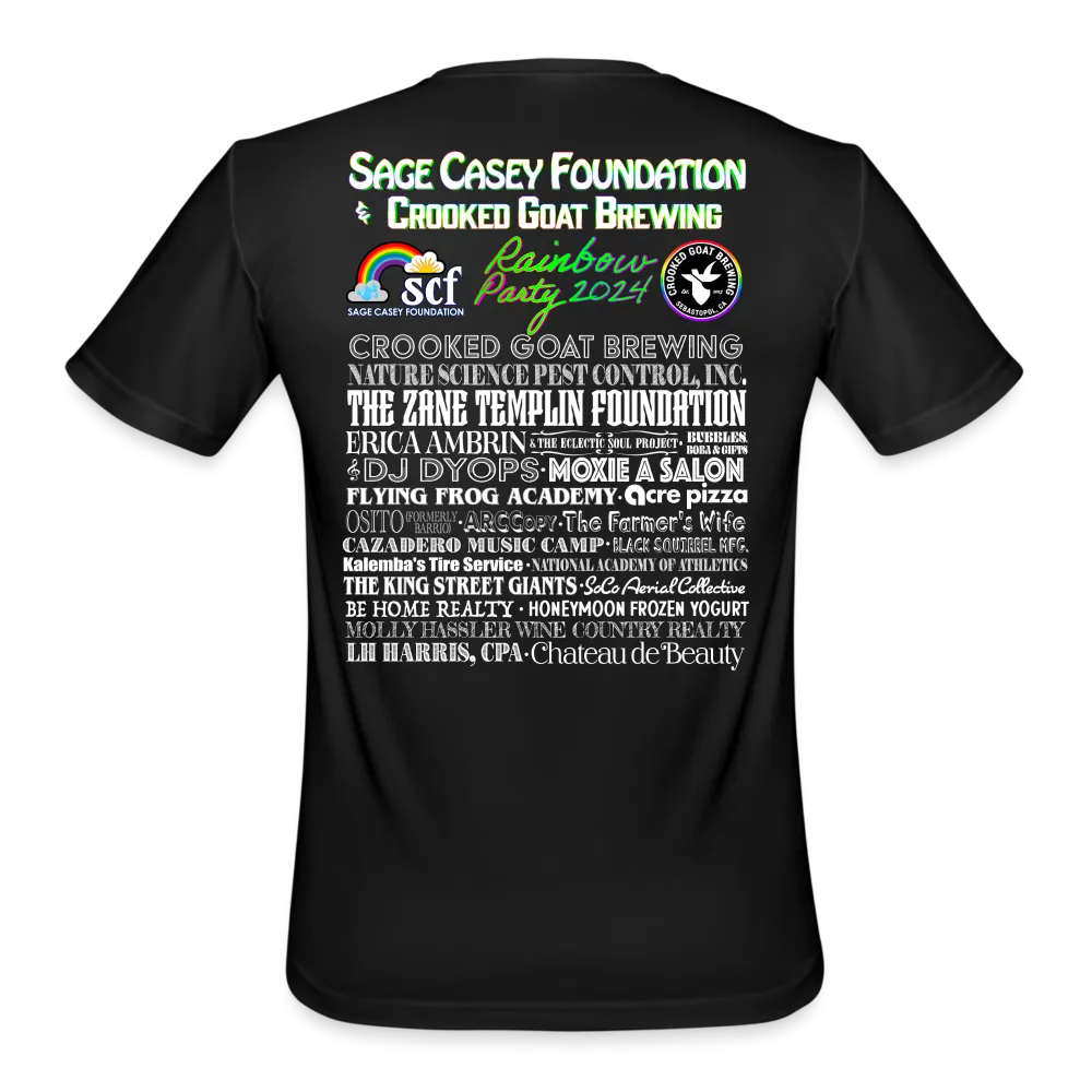 2024 SMILE Men’s Moisture Wicking Performance T-Shirt