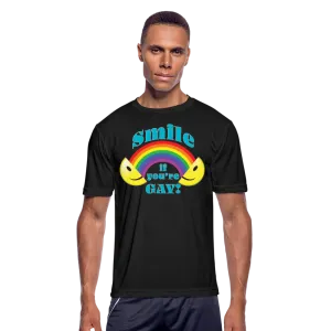 2024 SMILE Men’s Moisture Wicking Performance T-Shirt