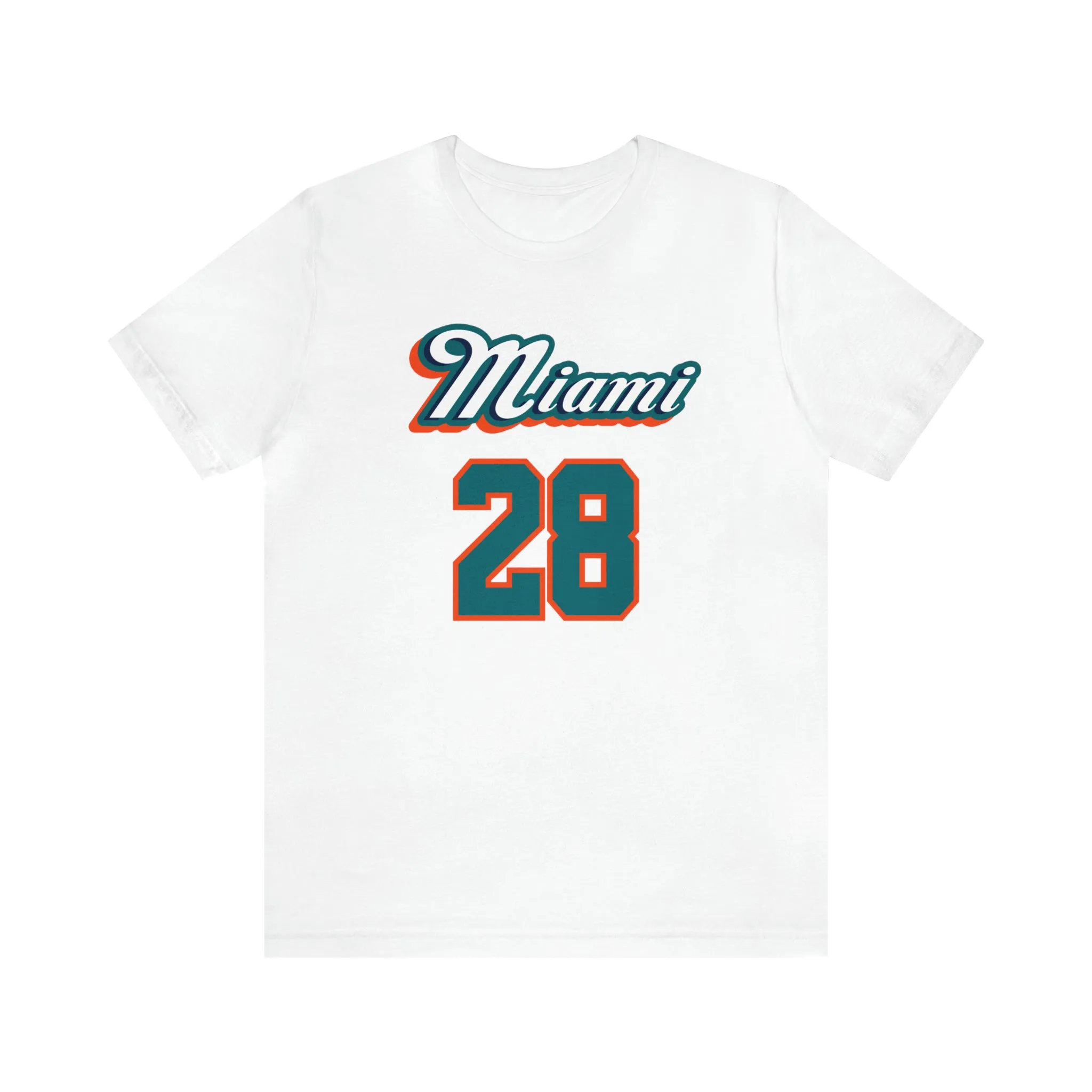 28 Miami Player Tee
