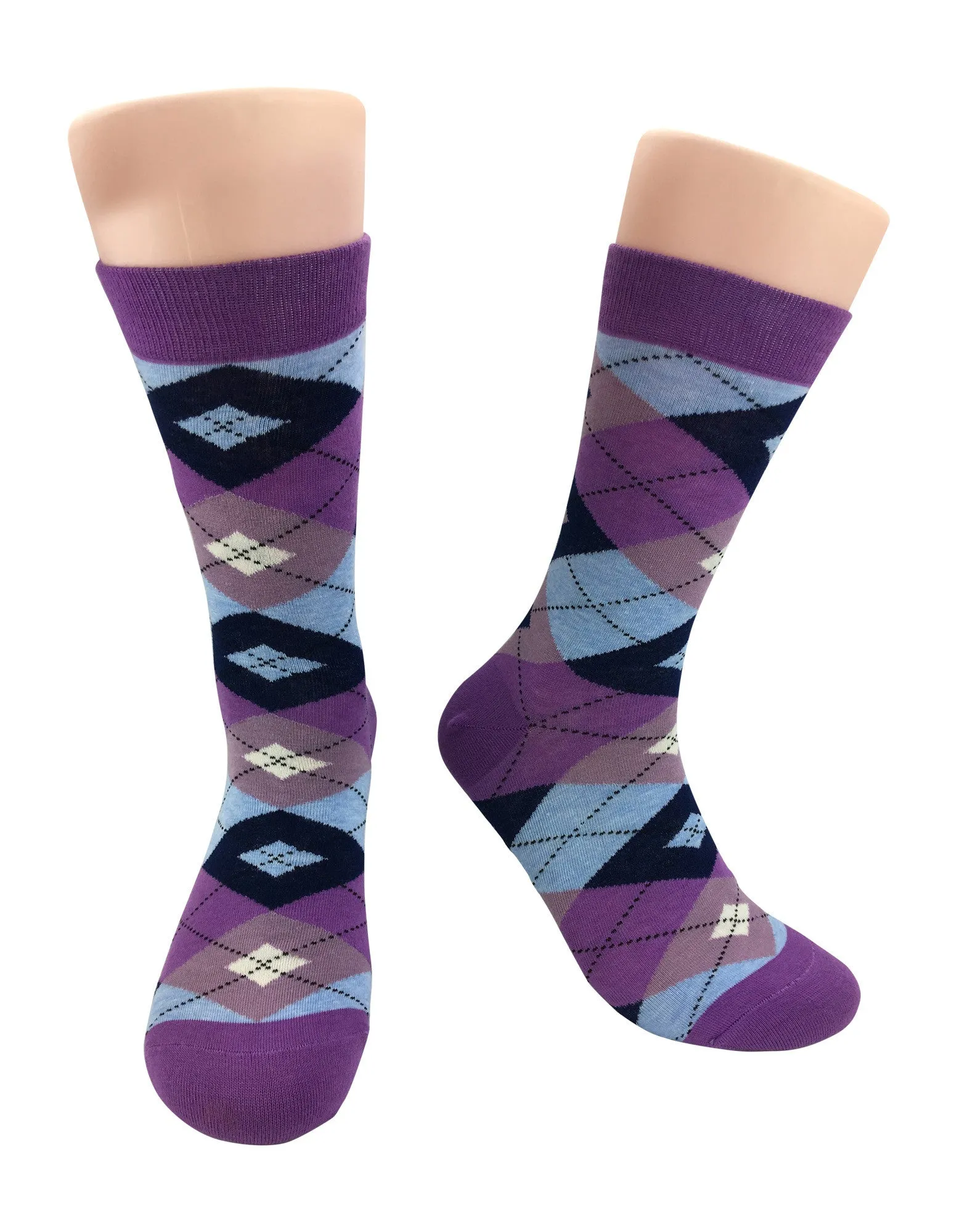 5 Pair Men Matching Fashion Dress Socks Gift Box-Groomsmen Weddings Party Socks
