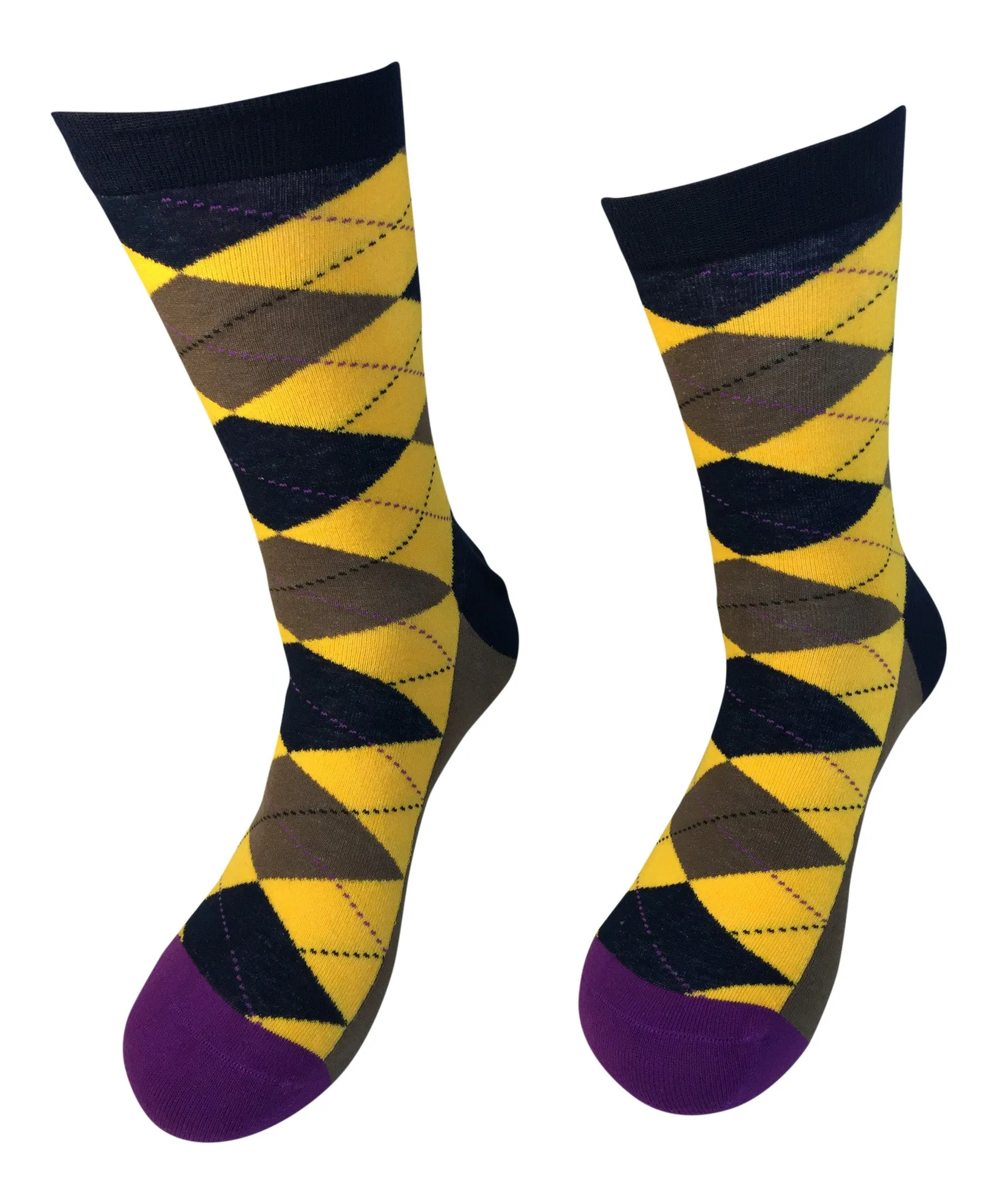 5 Pair Men Matching Fashion Dress Socks Gift Box-Groomsmen Weddings Party Socks