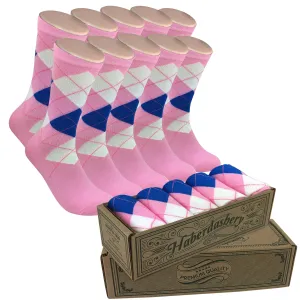 5 Pair Men Matching Fashion Dress Socks Gift Box-Groomsmen Weddings Party Socks