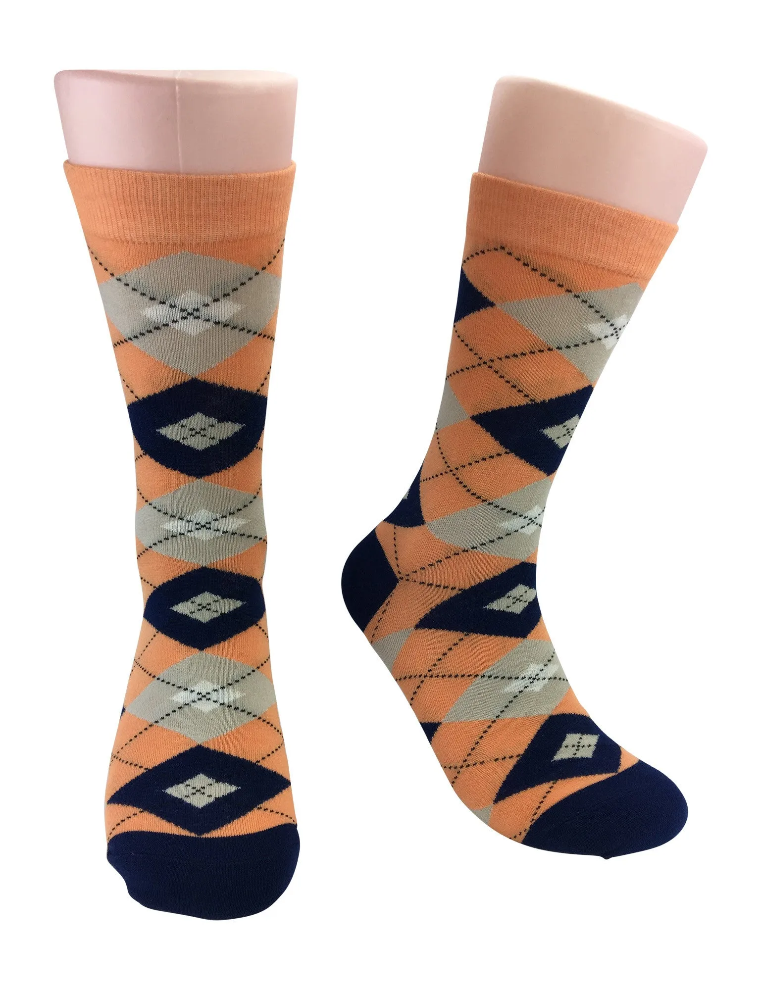 5 Pair Men Matching Fashion Dress Socks Gift Box-Groomsmen Weddings Party Socks