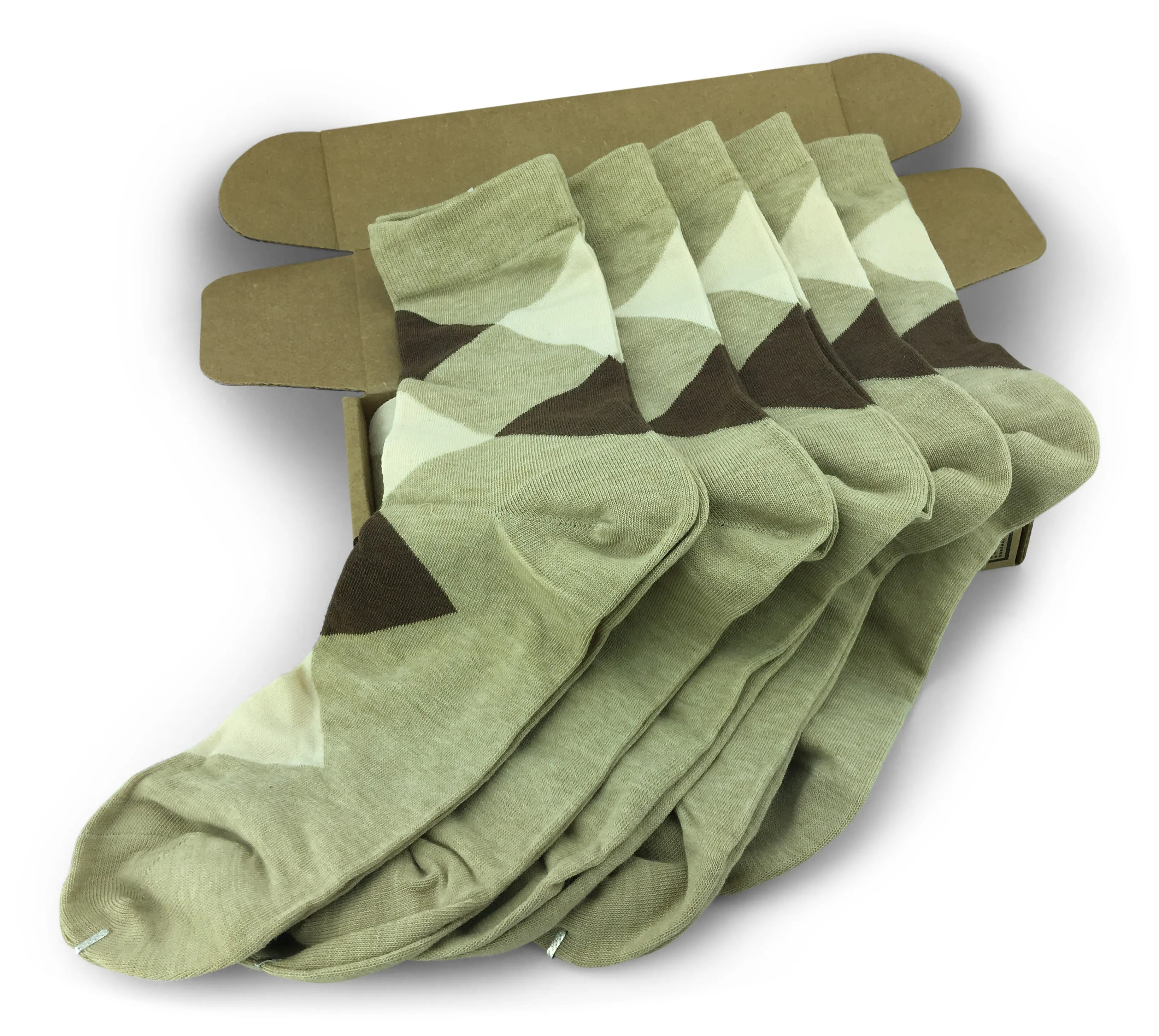 5 Pair Men Matching Fashion Dress Socks Gift Box-Groomsmen Weddings Party Socks