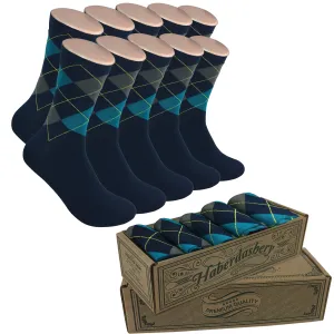 5 Pair Men Matching Fashion Dress Socks Gift Box-Groomsmen Weddings Party Socks