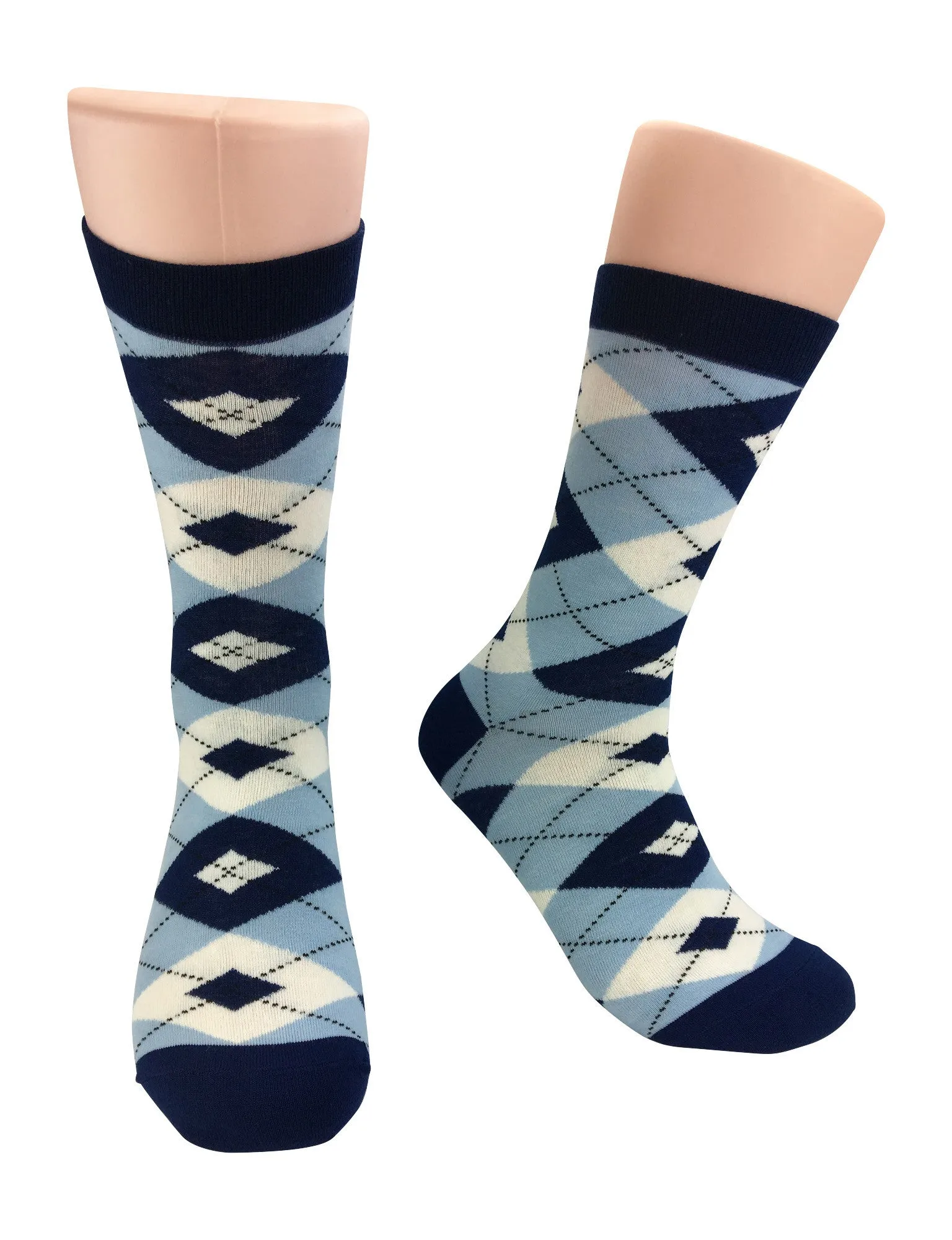 5 Pair Men Matching Fashion Dress Socks Gift Box-Groomsmen Weddings Party Socks