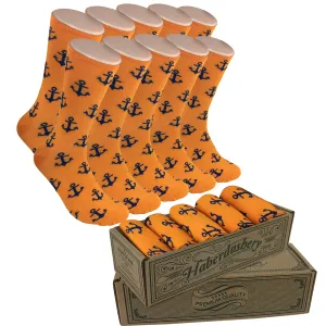 5 Pair Men Matching Fashion Dress Socks Gift Box-Groomsmen Weddings Party Socks