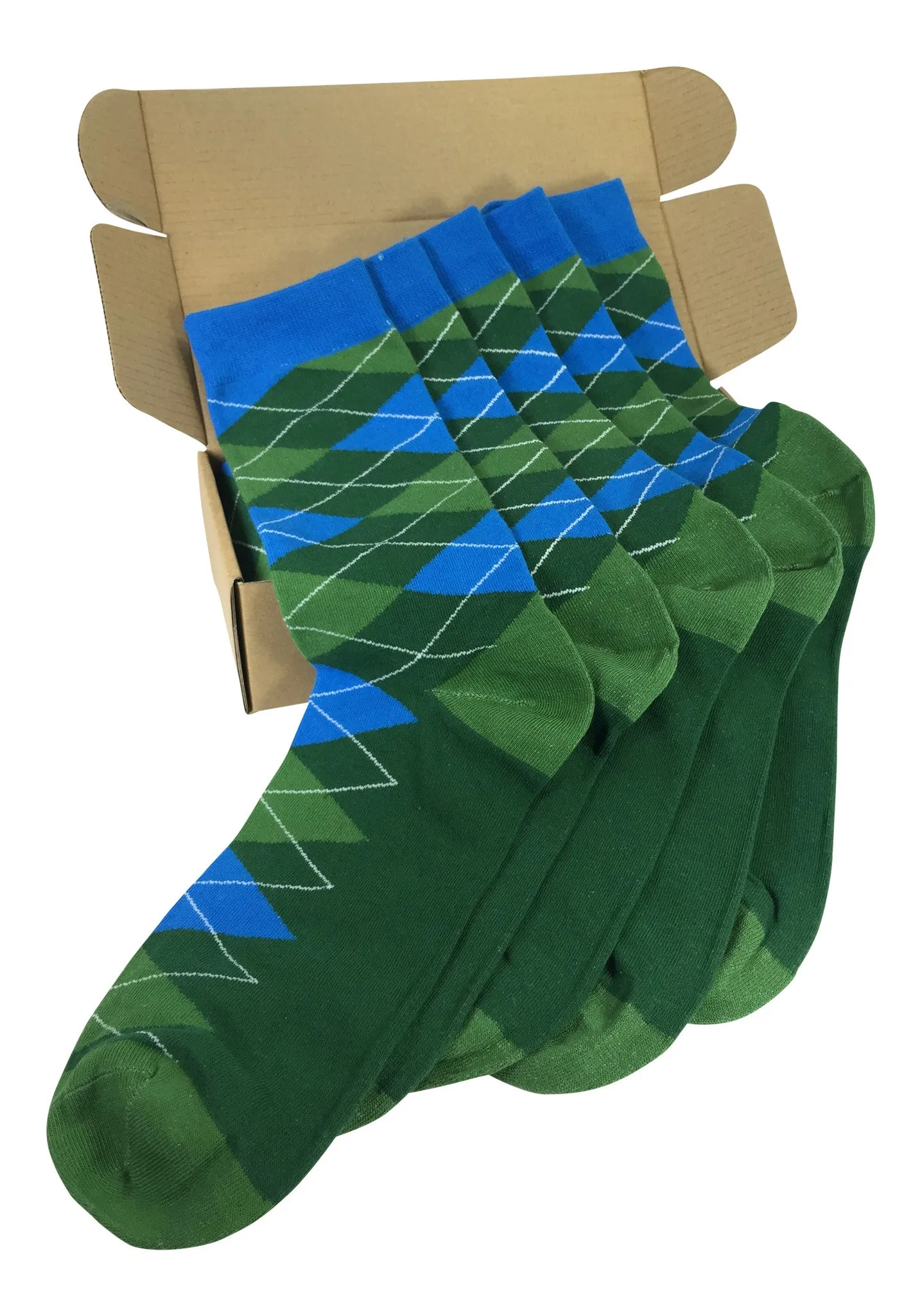 5 Pair Men Matching Fashion Dress Socks Gift Box-Groomsmen Weddings Party Socks