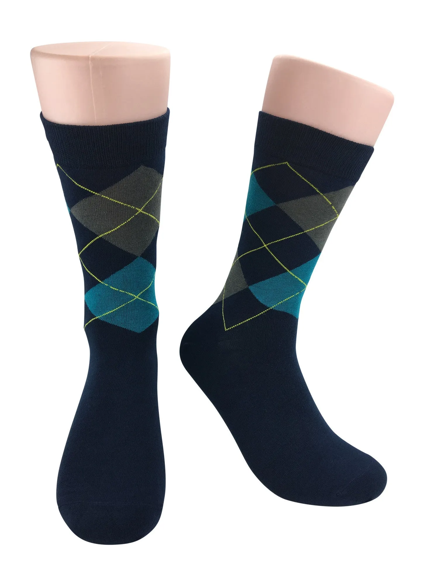 5 Pair Men Matching Fashion Dress Socks Gift Box-Groomsmen Weddings Party Socks