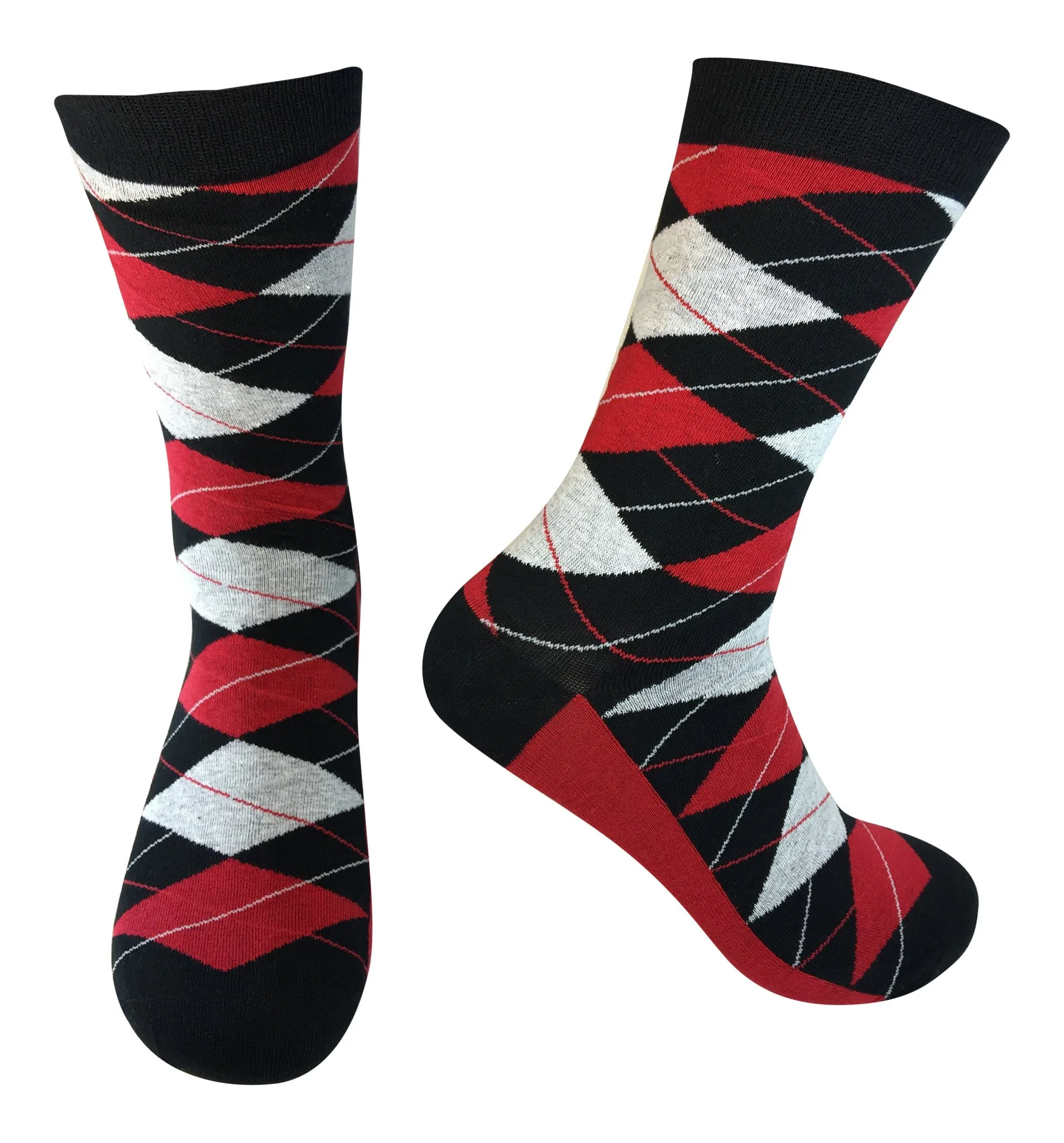 5 Pair Men Matching Fashion Dress Socks Gift Box-Groomsmen Weddings Party Socks