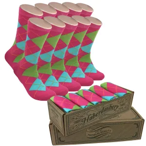 5 Pair Men Matching Fashion Dress Socks Gift Box-Groomsmen Weddings Party Socks