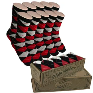 5 Pair Men Matching Fashion Dress Socks Gift Box-Groomsmen Weddings Party Socks