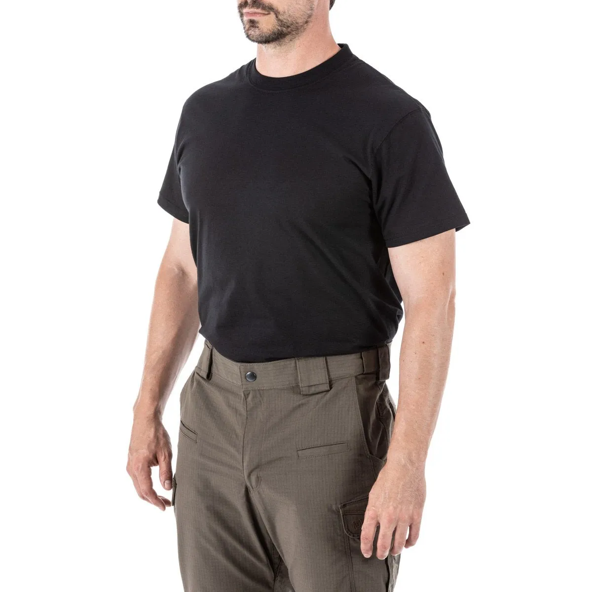 5.11 Mens Utili-T Crew Tees Pack of 3 Black