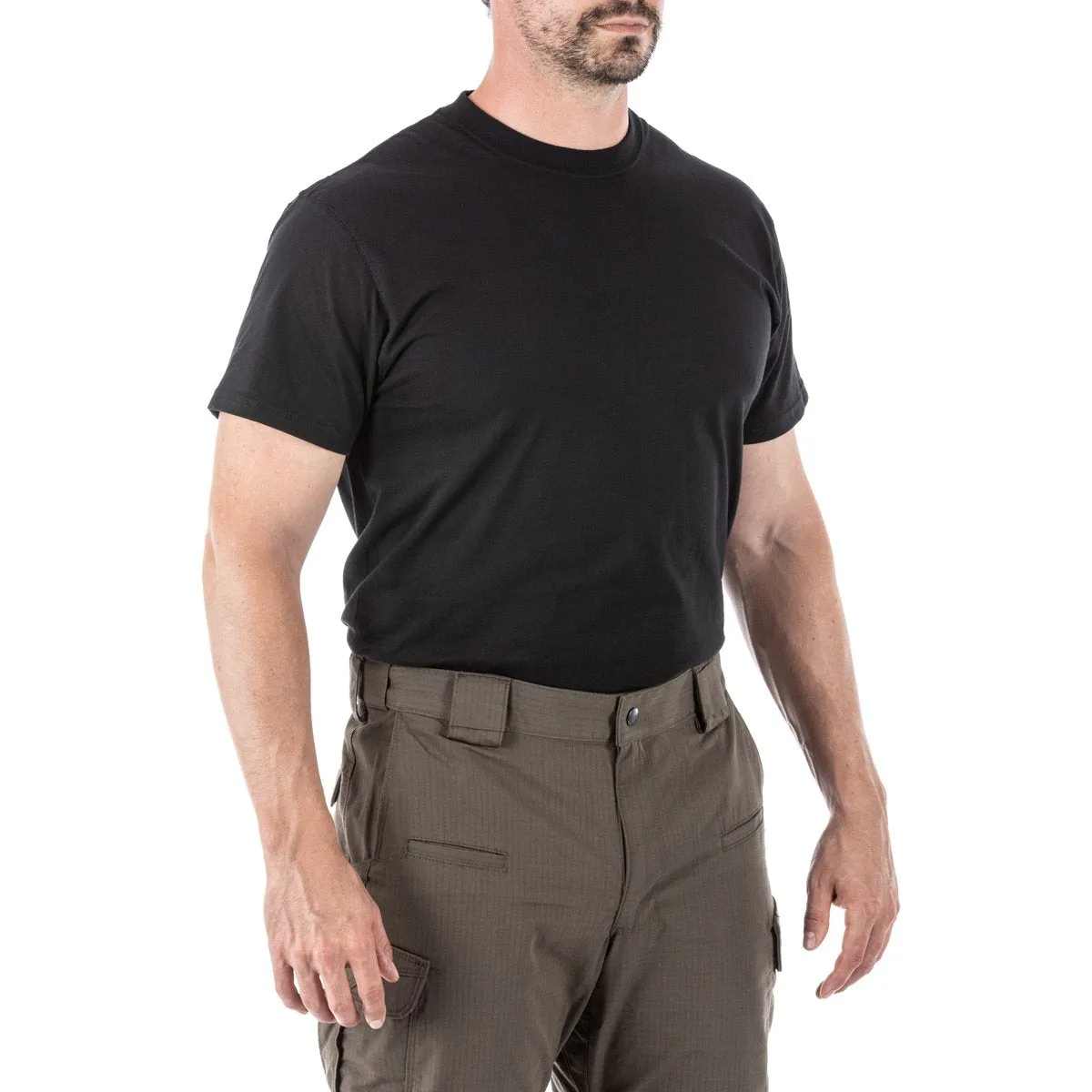 5.11 Mens Utili-T Crew Tees Pack of 3 Black