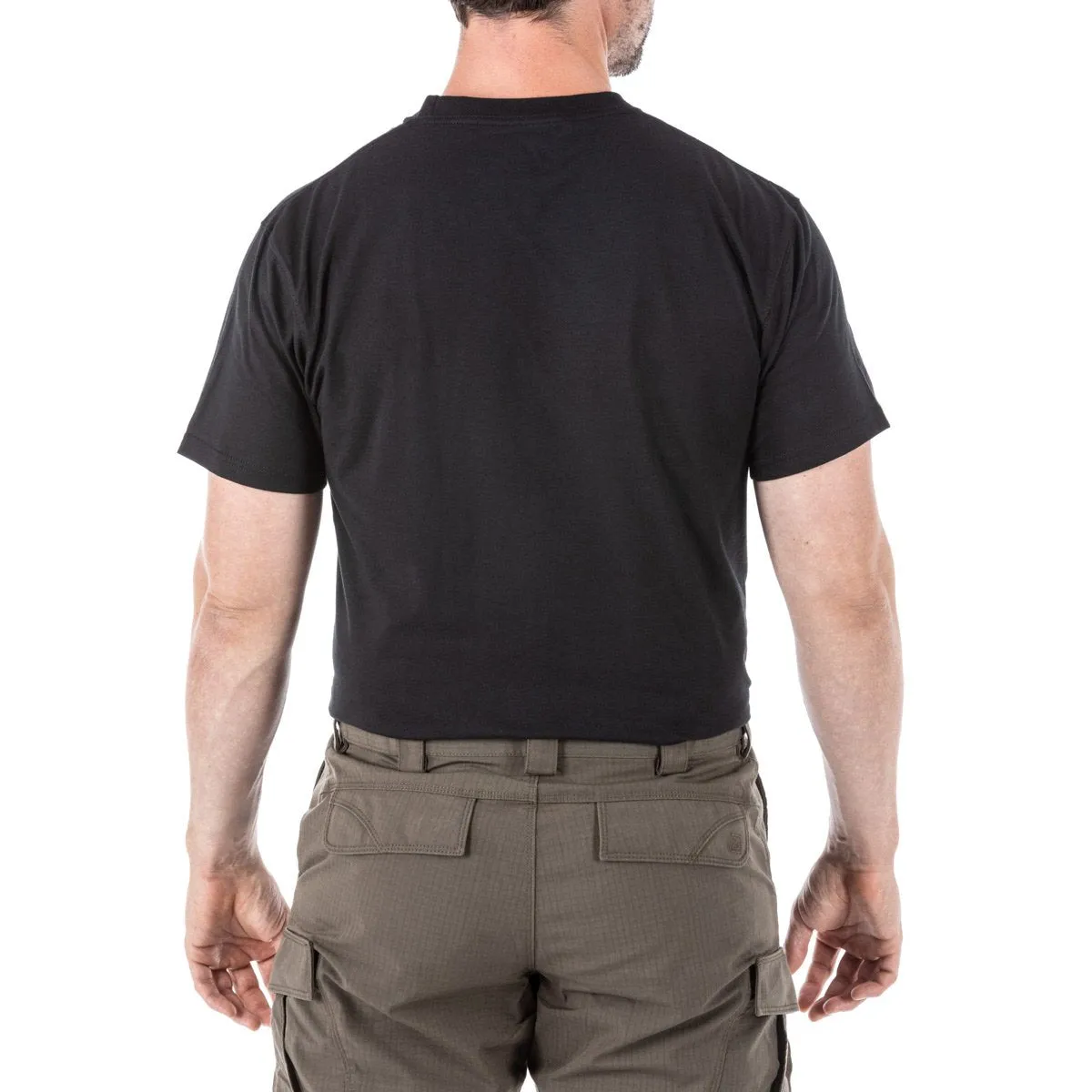 5.11 Mens Utili-T Crew Tees Pack of 3 Black