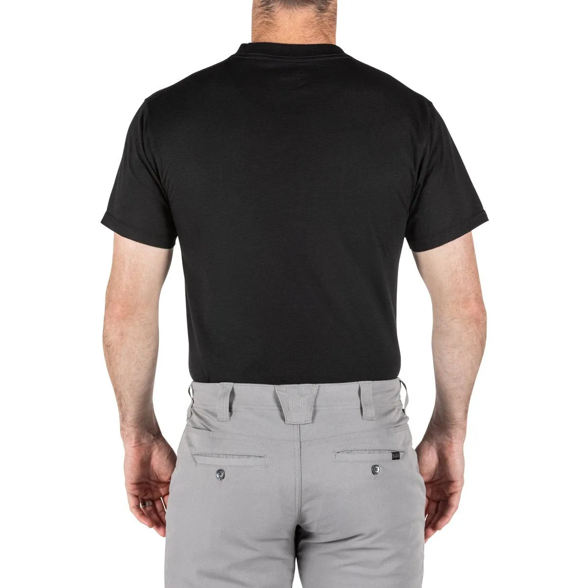 5.11 Mens Utili-T Crew Tees Pack of 3 Black