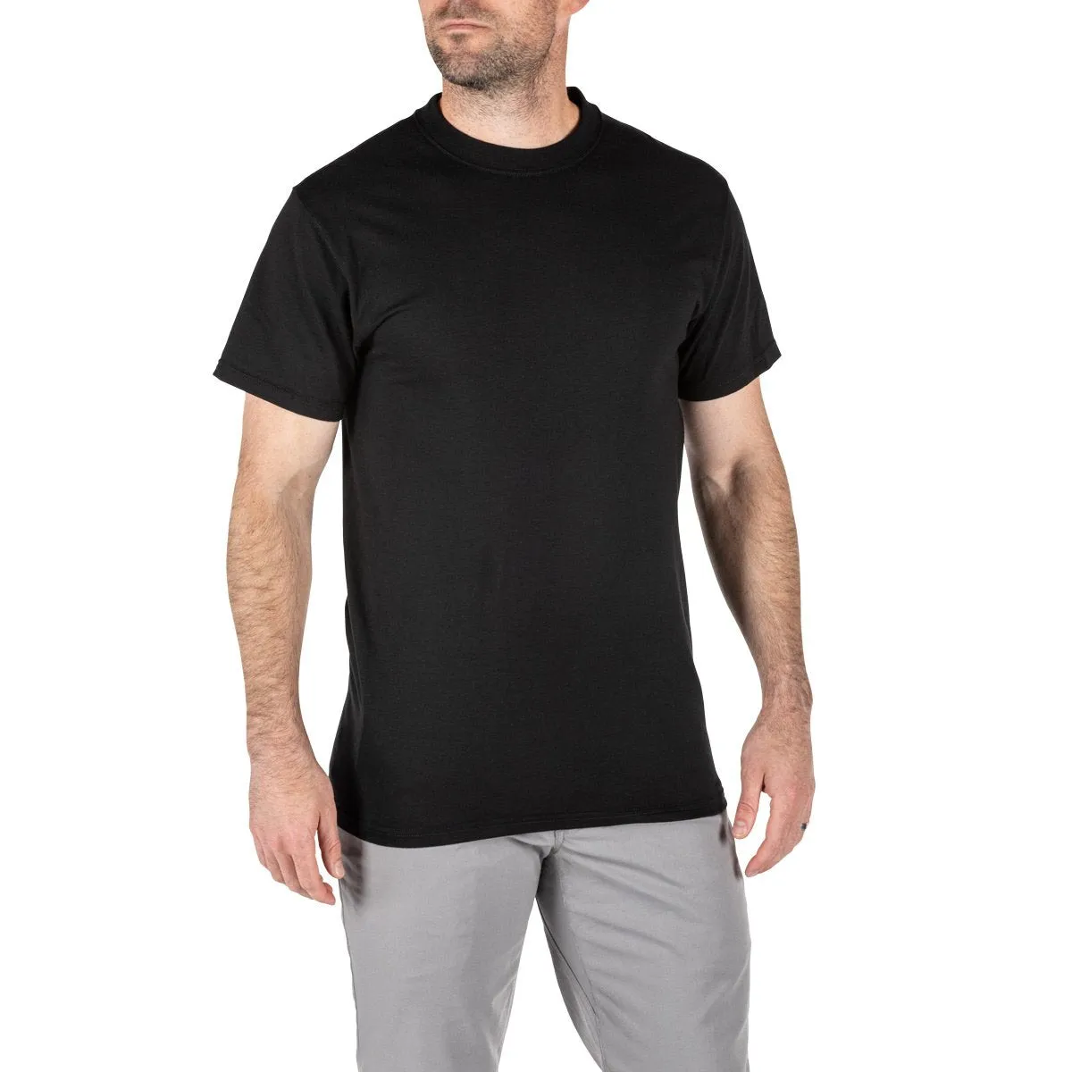 5.11 Mens Utili-T Crew Tees Pack of 3 Black