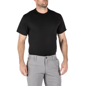 5.11 Mens Utili-T Crew Tees Pack of 3 Black
