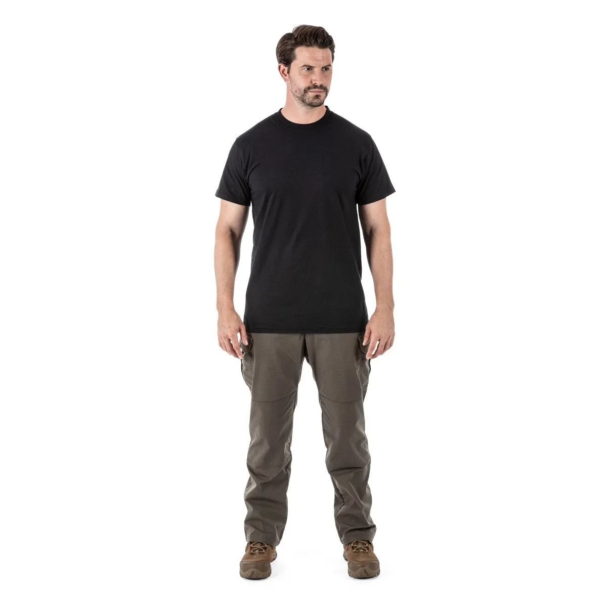 5.11 Mens Utili-T Crew Tees Pack of 3 Black