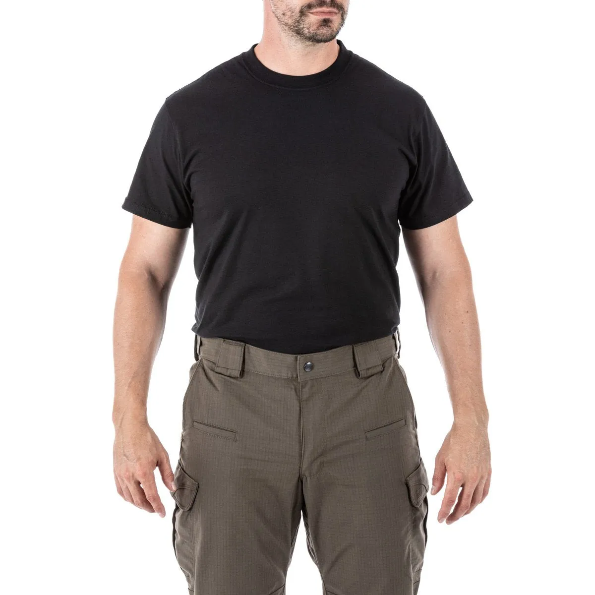 5.11 Mens Utili-T Crew Tees Pack of 3 Black