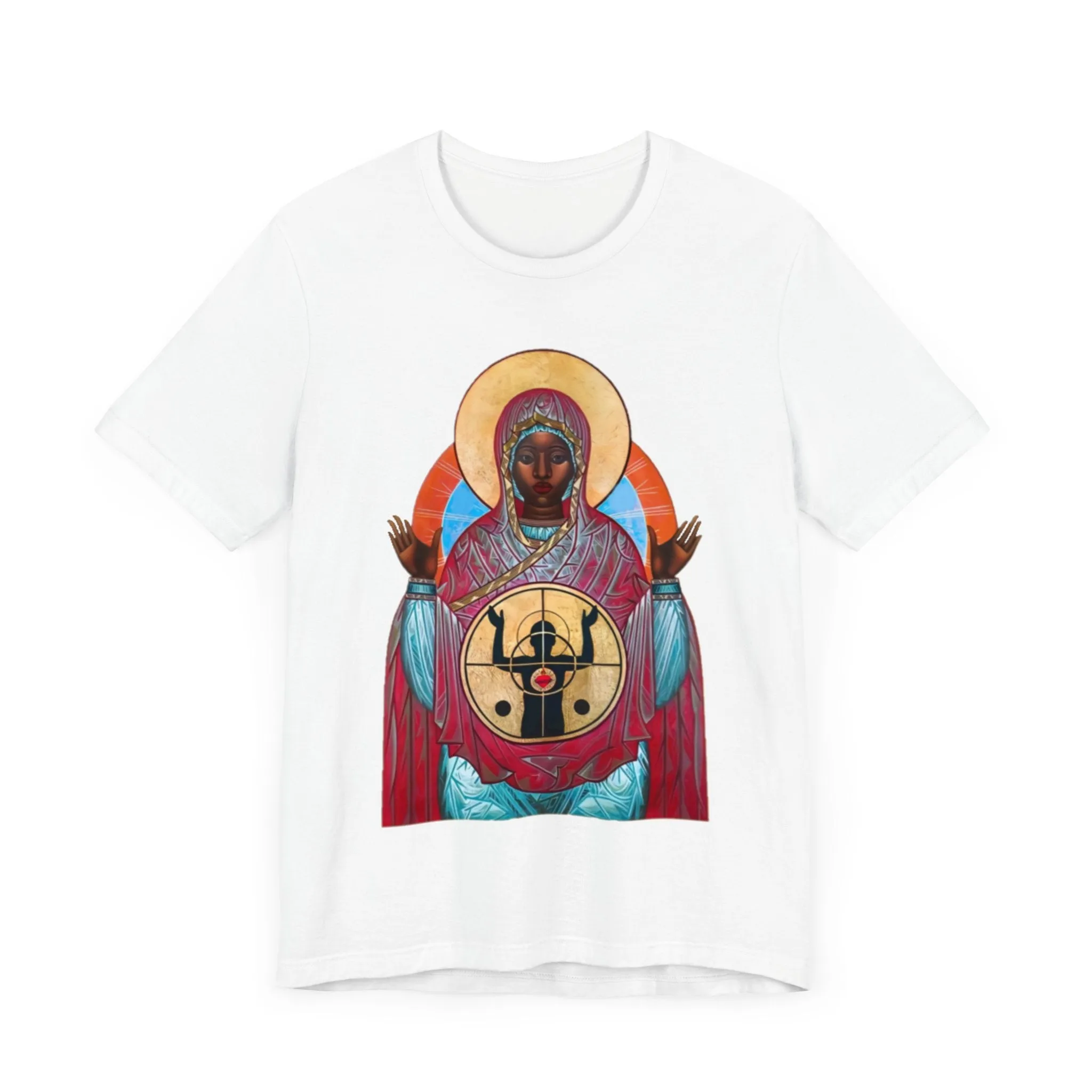 A Different Prayer: Unisex Jersey Short Sleeve Tee