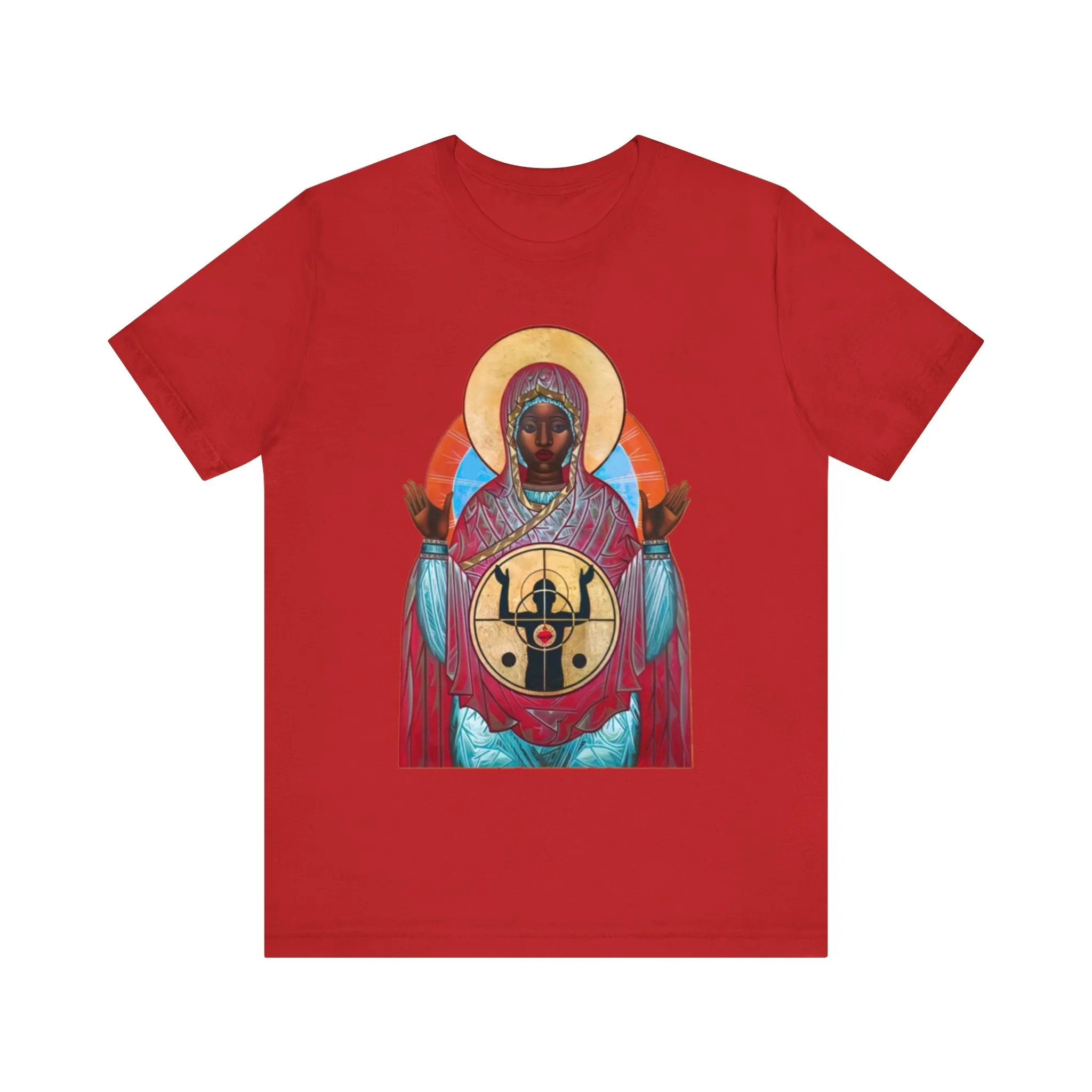 A Different Prayer: Unisex Jersey Short Sleeve Tee