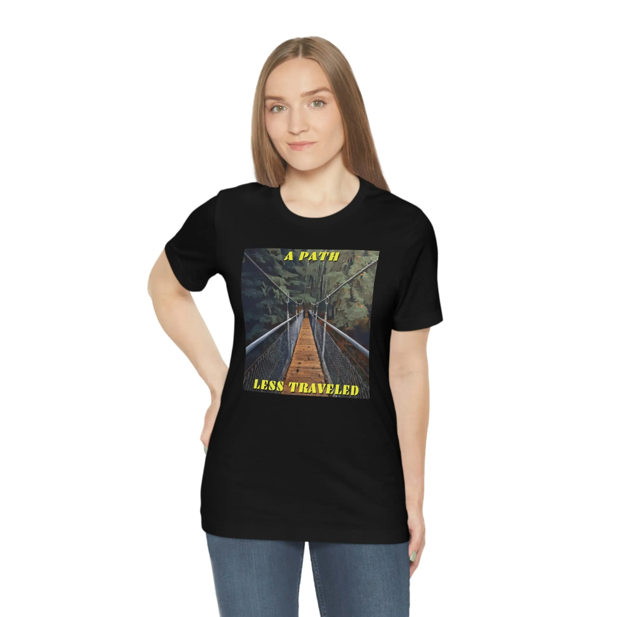 A Path Less Travelled Short Sleeve Tee