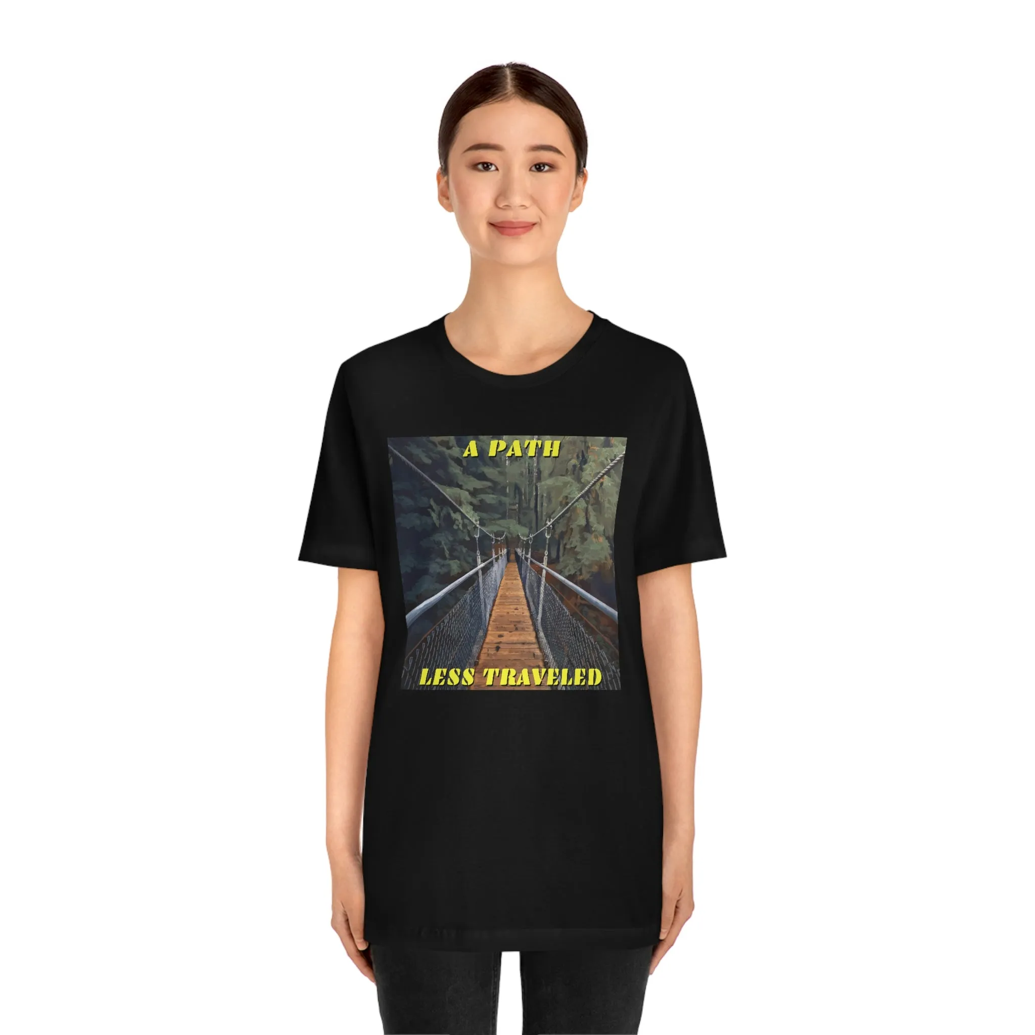A Path Less Travelled Short Sleeve Tee