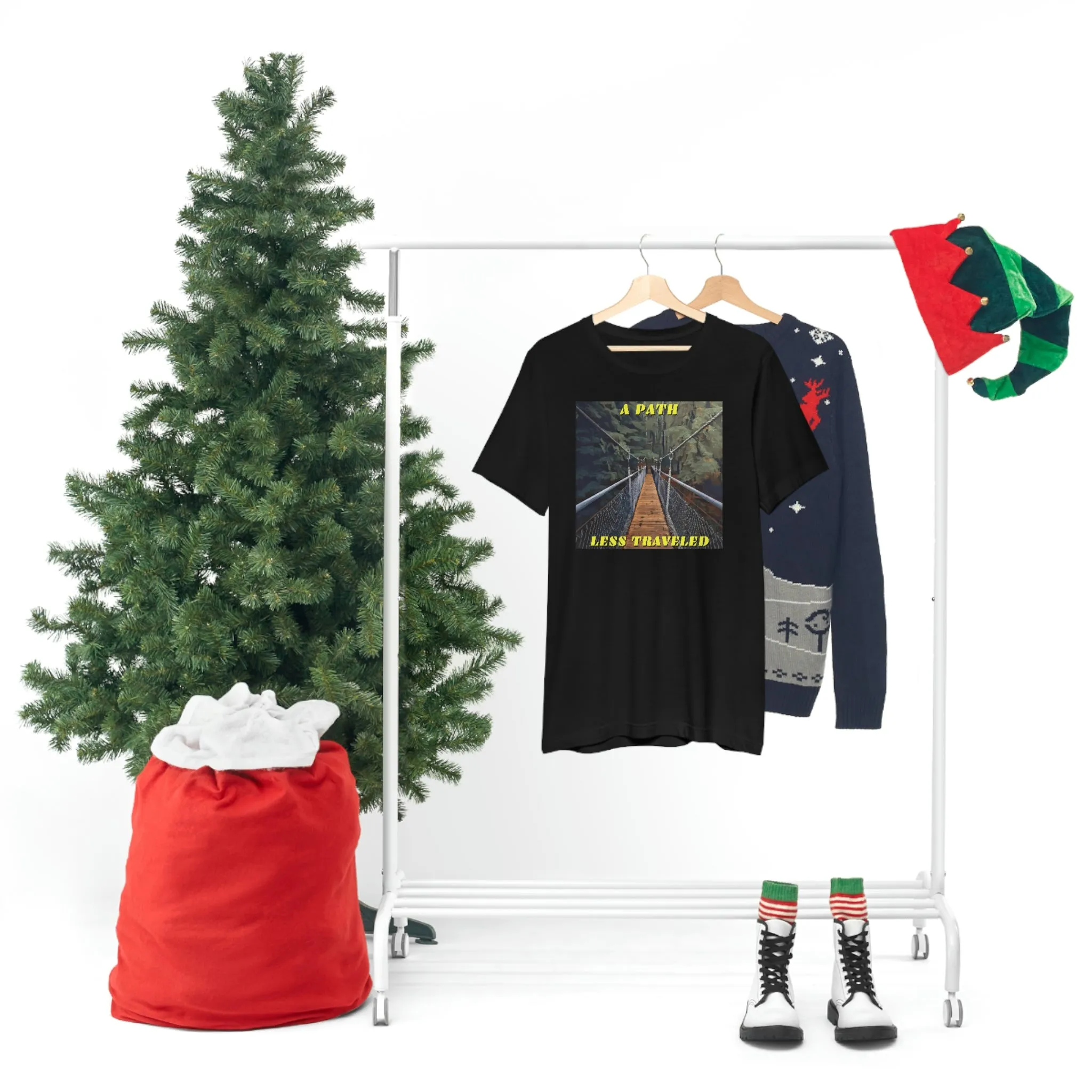 A Path Less Travelled Short Sleeve Tee