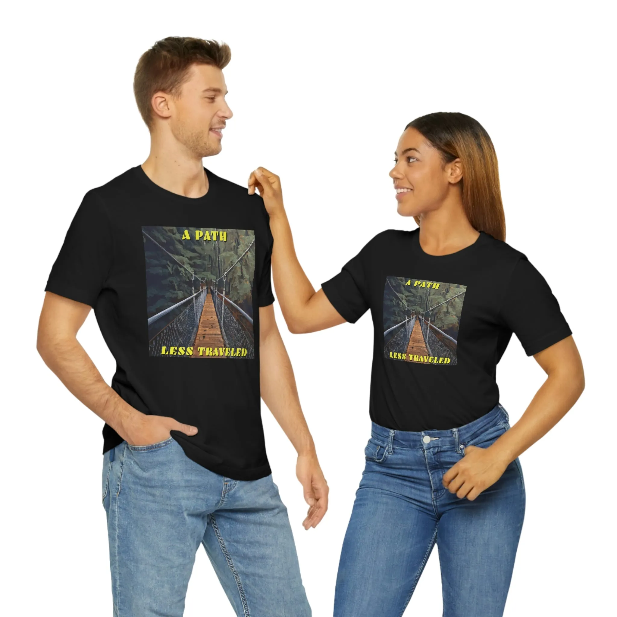 A Path Less Travelled Short Sleeve Tee