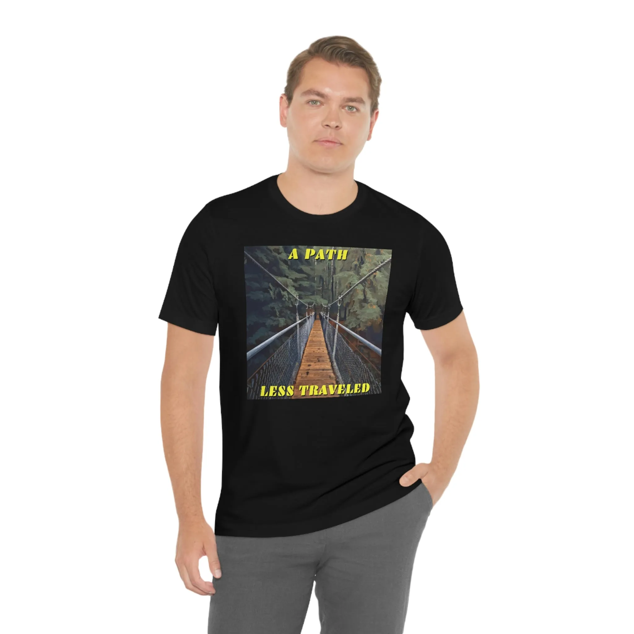 A Path Less Travelled Short Sleeve Tee