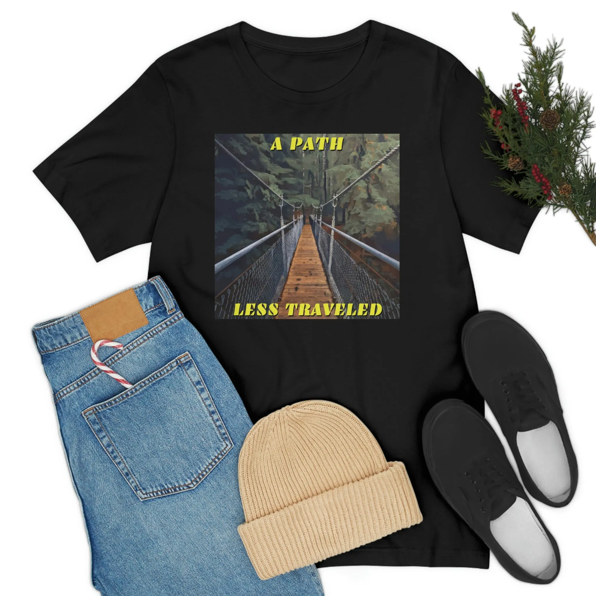 A Path Less Travelled Short Sleeve Tee