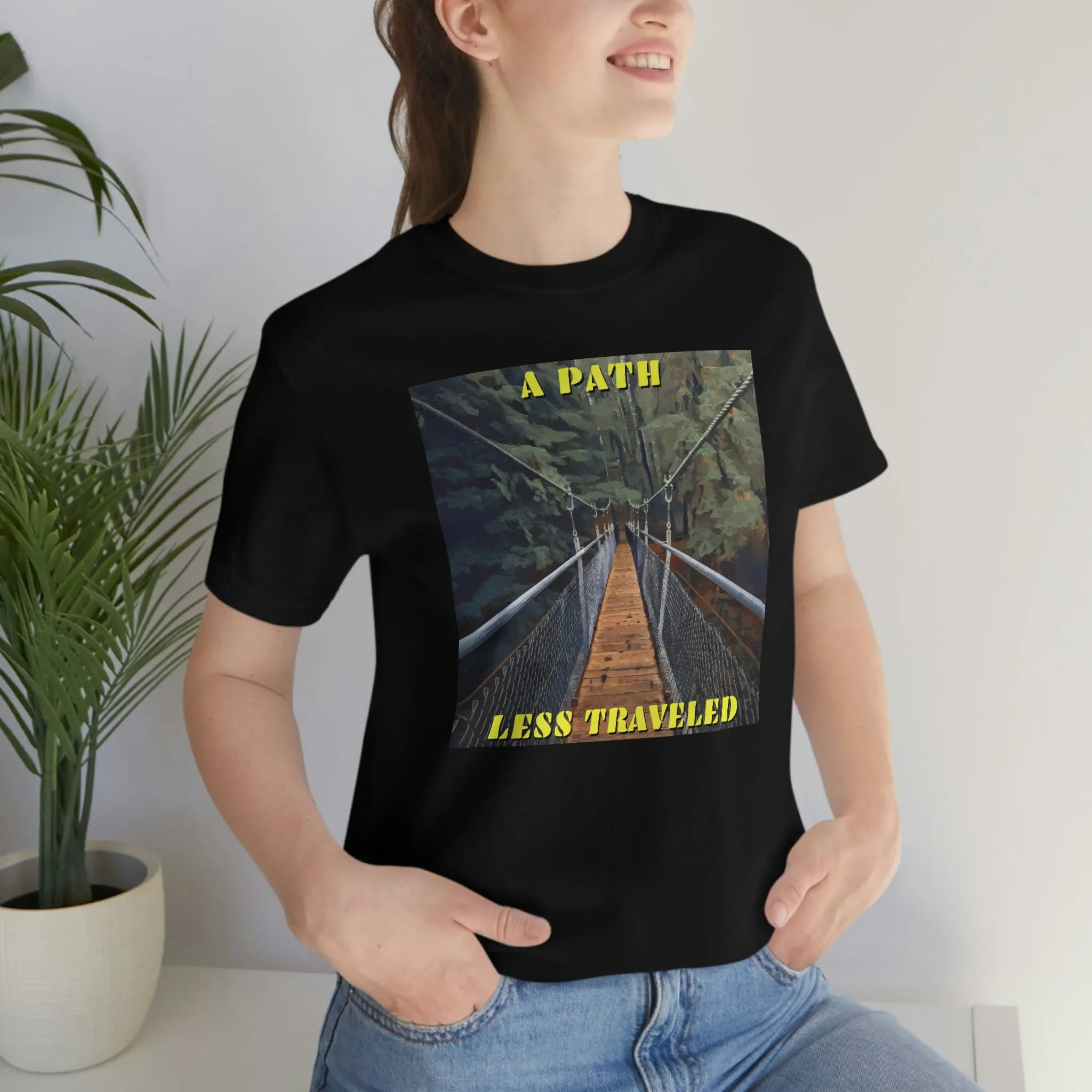 A Path Less Travelled Short Sleeve Tee