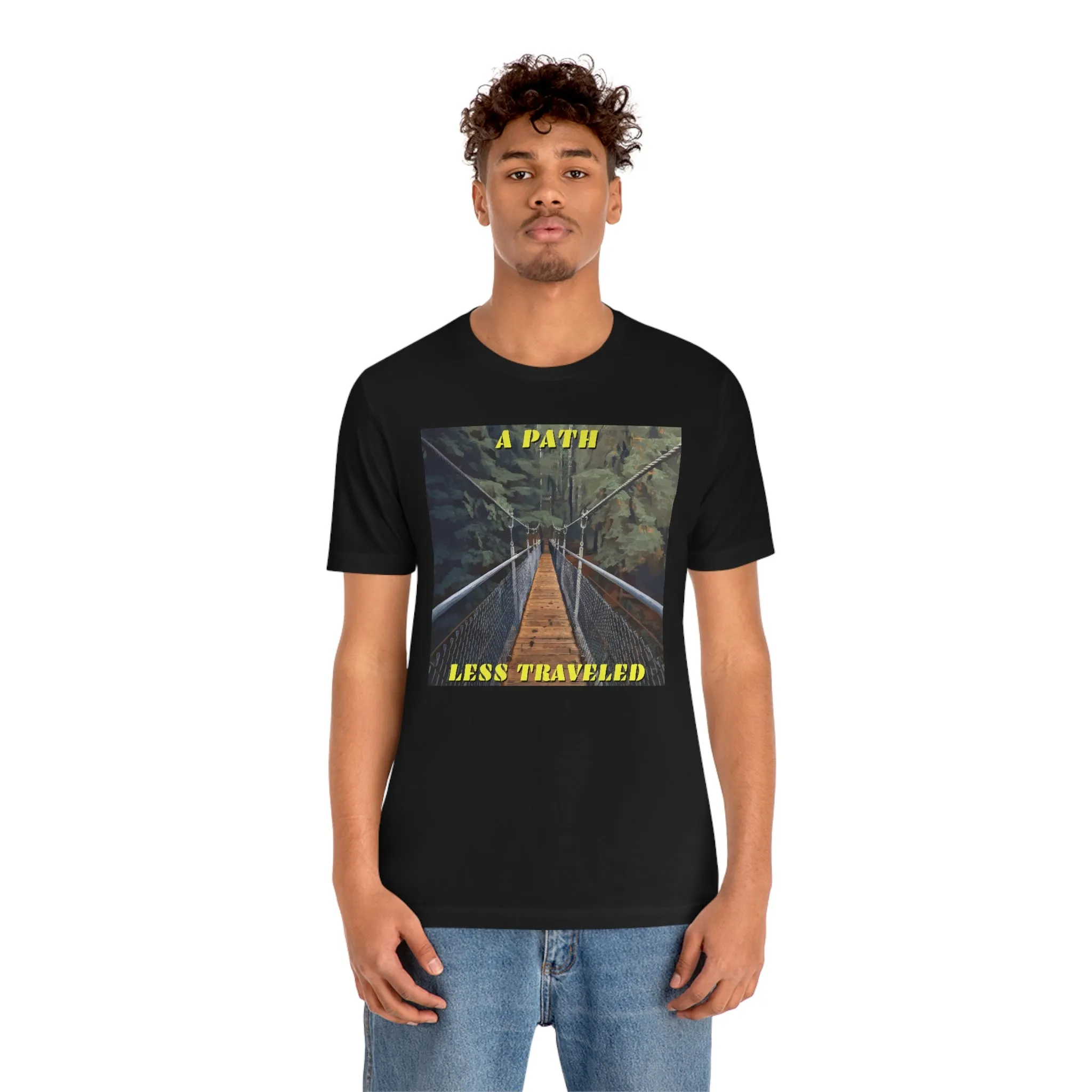 A Path Less Travelled Short Sleeve Tee