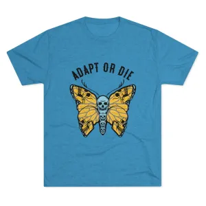 Adapt Or Die Tri-Blend Crew Tee
