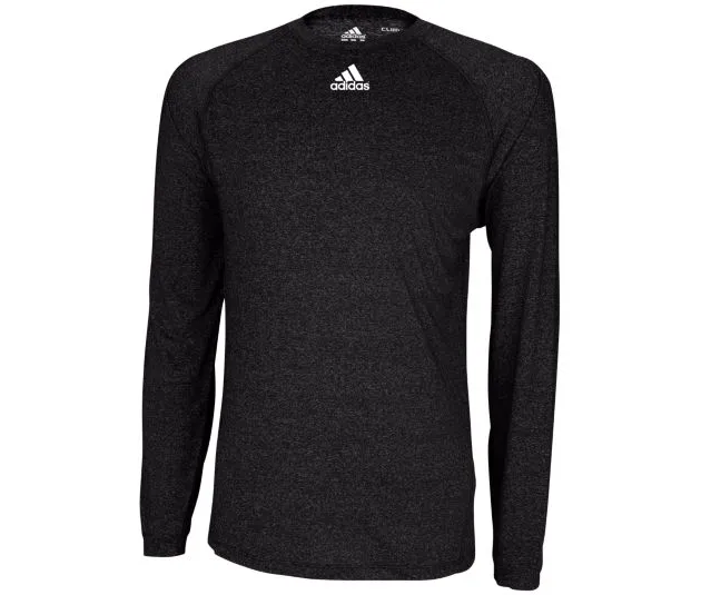 Adidas Climalite Long Sleeve Tee 2946, Black