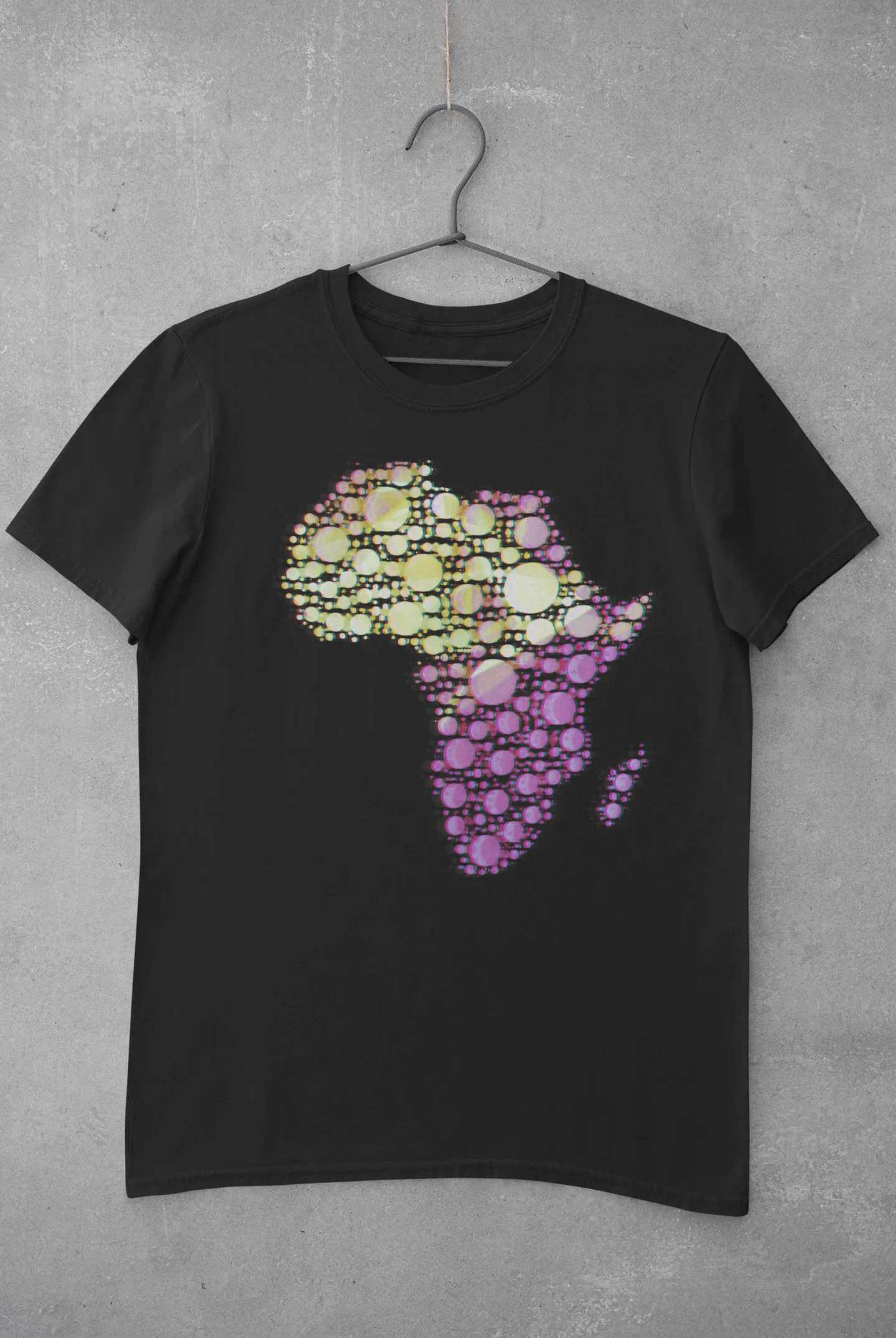 Africa (Rads) -  Heavy Cotton Tee