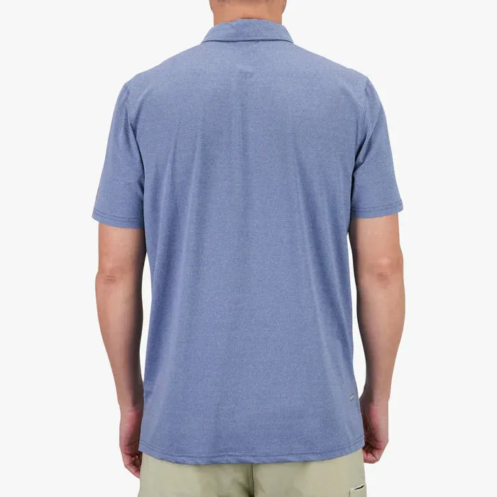 Aftco Air-O Mesh Performance Polo Shirt