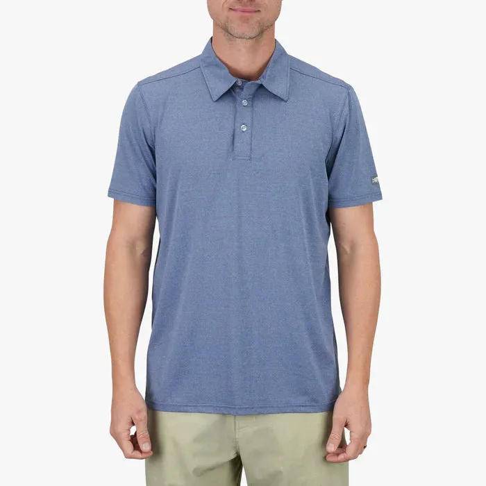 Aftco Air-O Mesh Performance Polo Shirt