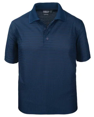 All American Clothing Co. - Drop Needle Stretch Polo