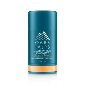 Aluminum-Free Deodorant - Mandarin Woods