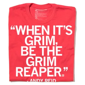 Andy Reid Grim Reaper Red