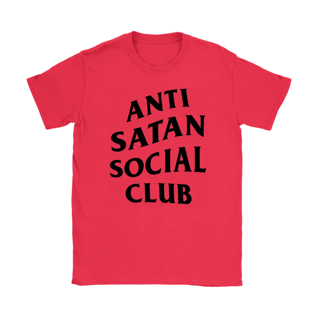 Anti Satan Social Club Women's T-Shirt Part 1