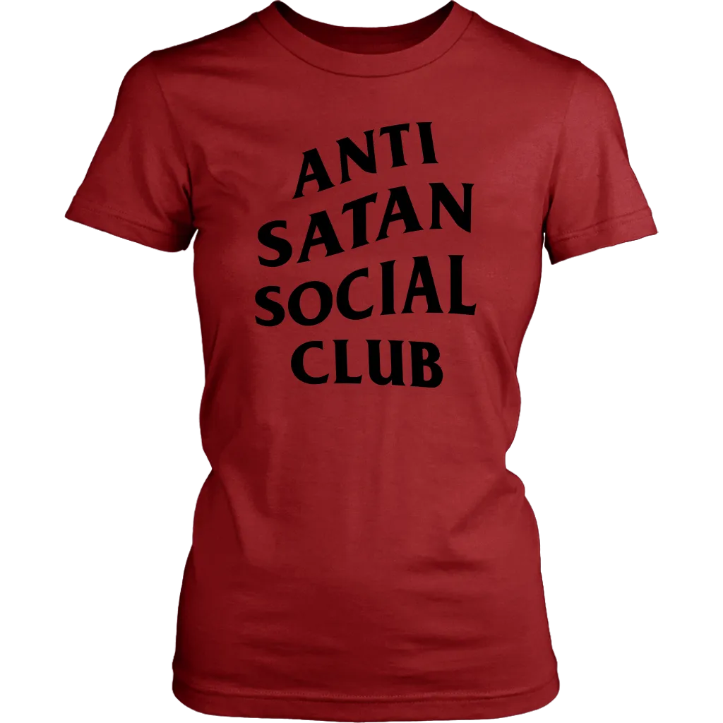 Anti Satan Social Club Women's T-Shirt Part 1