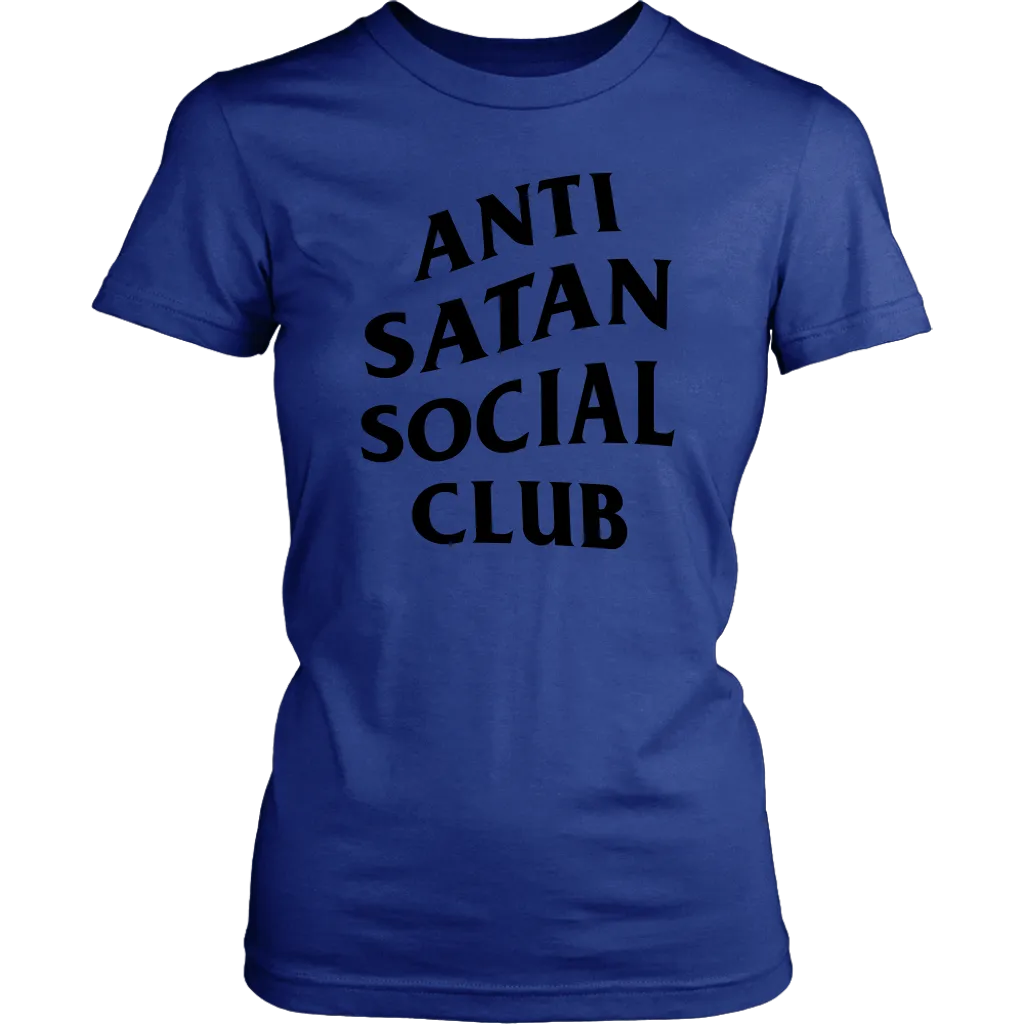 Anti Satan Social Club Women's T-Shirt Part 1