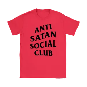 Anti Satan Social Club Women's T-Shirt Part 1