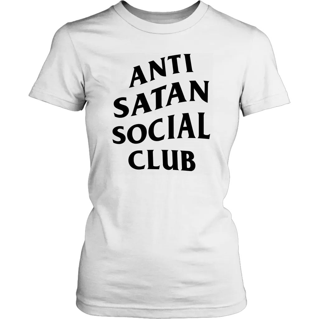 Anti Satan Social Club Women's T-Shirt Part 1