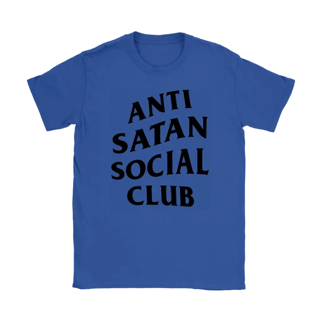 Anti Satan Social Club Women's T-Shirt Part 1