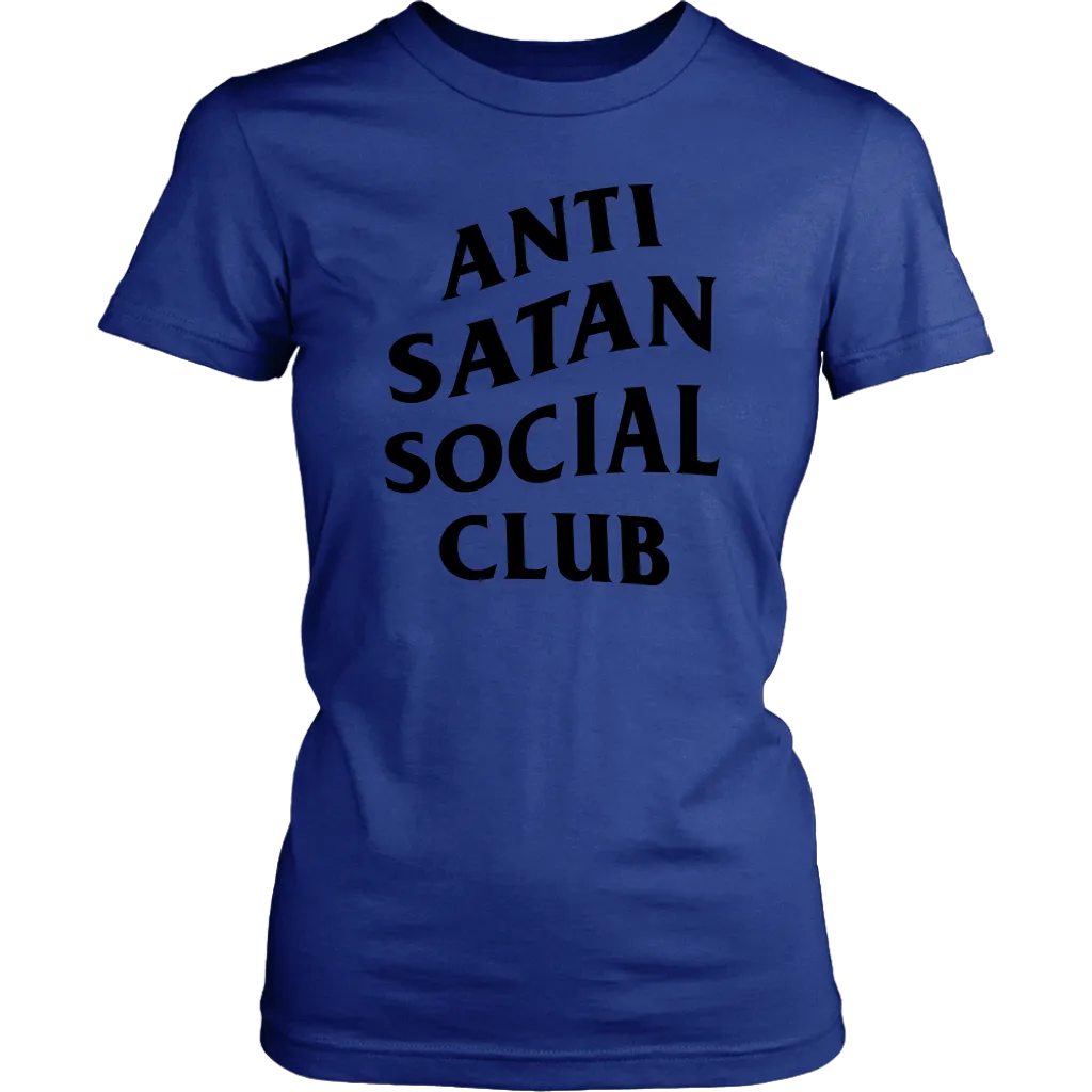 Anti Satan Social Club Women's T-Shirt Part 1